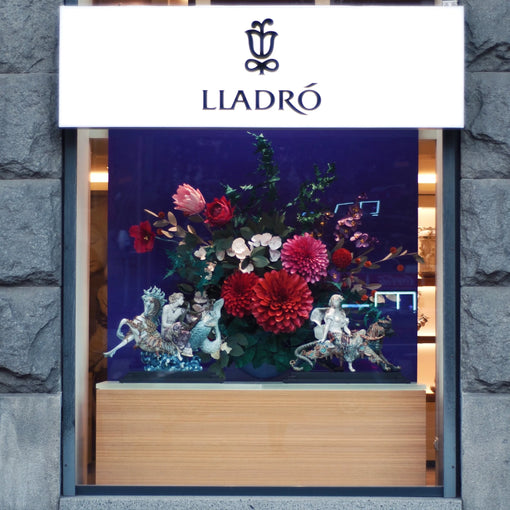 LLADRÓ: AUTUMN WINDOW DISPLAY