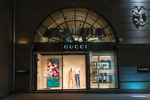 GUCCI: SPRING WINDOW DISPLAY