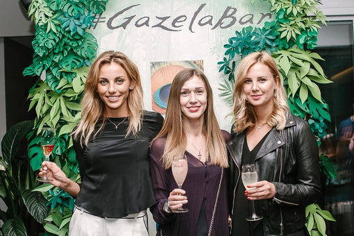 GAZELA: NEW COCKTAILS INTRODUCTION