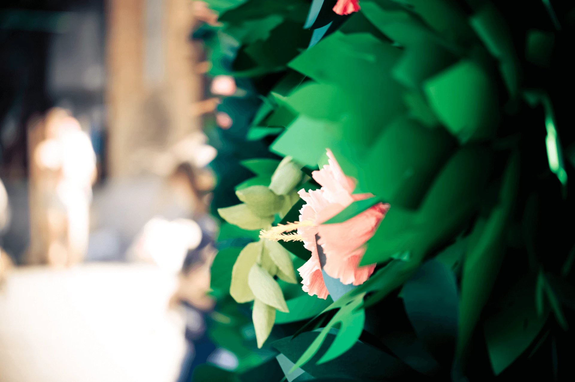 Single Paper Flowers