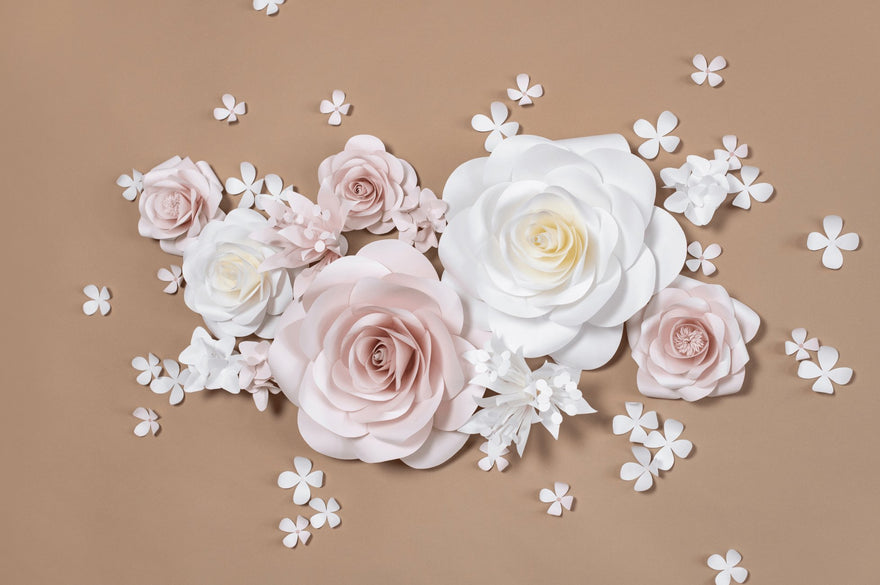 Wall Paper Flowers