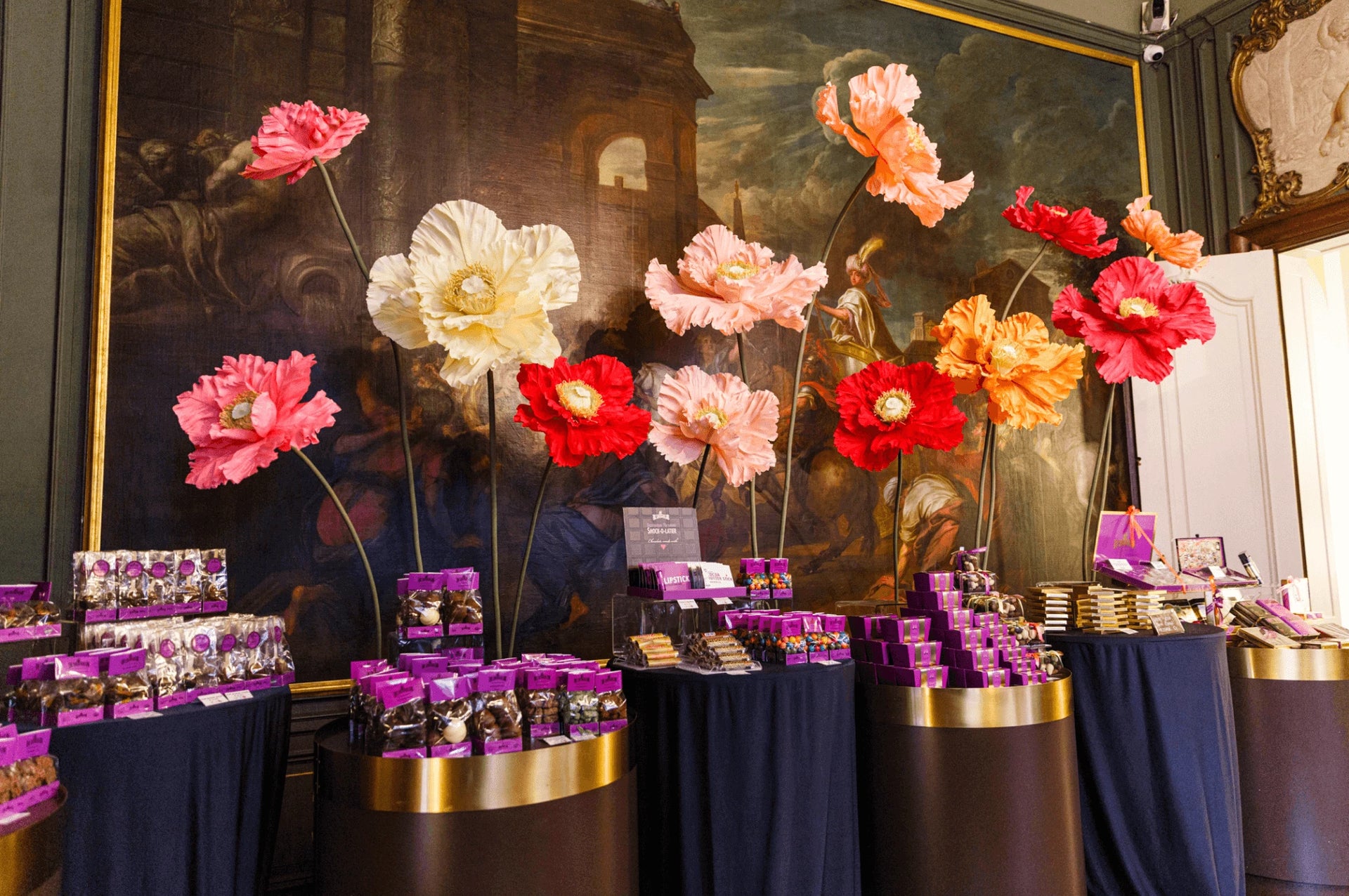 Standing Paper Flowers