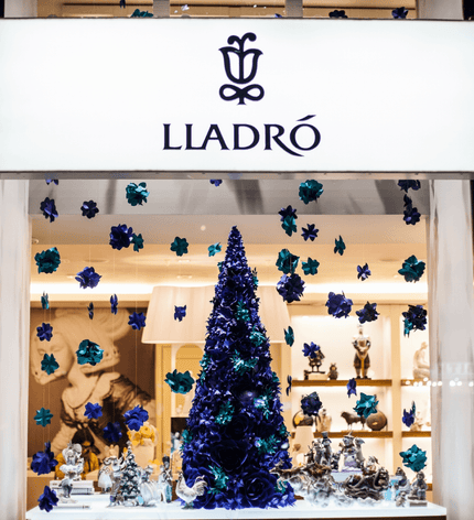 Christmas paper tree
