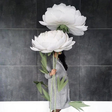 Standing on their own Paper Peonies – Giant Paper Flowers