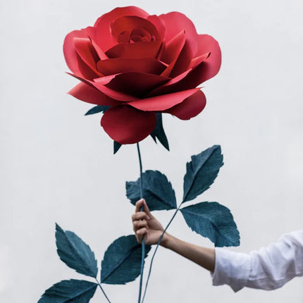 Dusty Rose Paper Flower