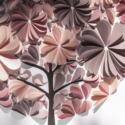 Unique Guest Book - 3D Heart
