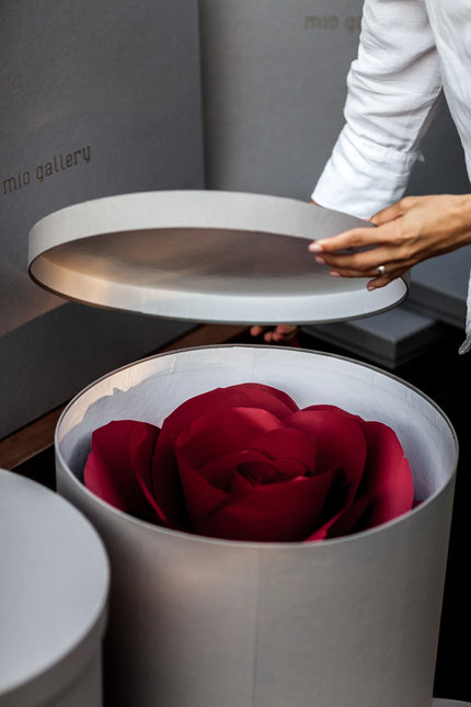 Oversized Paper Flower Gift