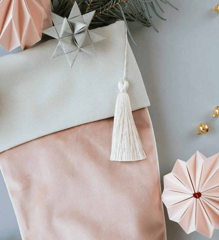 Silk Tassel Charm