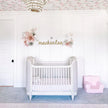 Mackenlee Paper Flower Set in a Toddler's Room