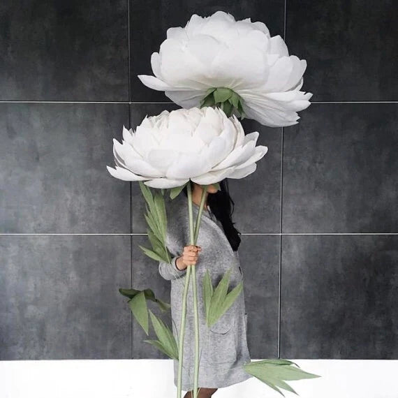 Extra Big Paper Blooms