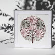 Wedding Guest Book (Blush and Light Grey)