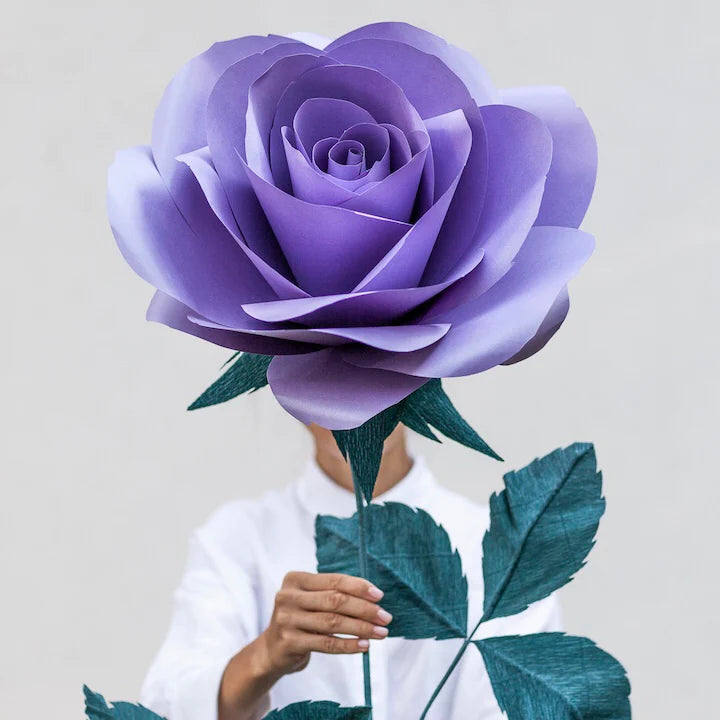 Grandma Gift • Grandmother Gift • Paper Rose