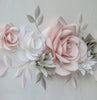 Paper Flower Wall Arrangement