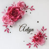 Nursery Paper Flower Wall Decoration - Paper Flowers