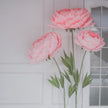 3 Standing Paper Peonies