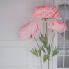 3 Standing Paper Peonies