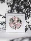 Wedding Guest Book (Blush and Light Grey)