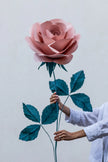Dusty Rose Paper Flower