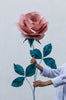 Dusty Rose Paper Flower