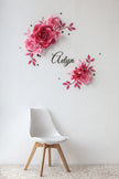 Nursery Paper Flower Wall Decoration - Paper Flowers