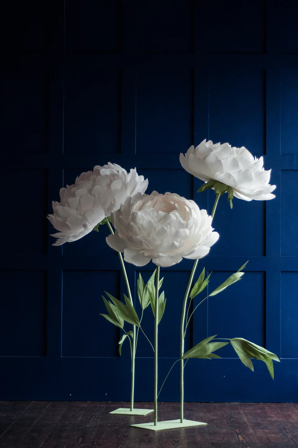 Standing on their own Paper Peonies – Giant Paper Flowers