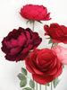 Paper Roses and Peonies