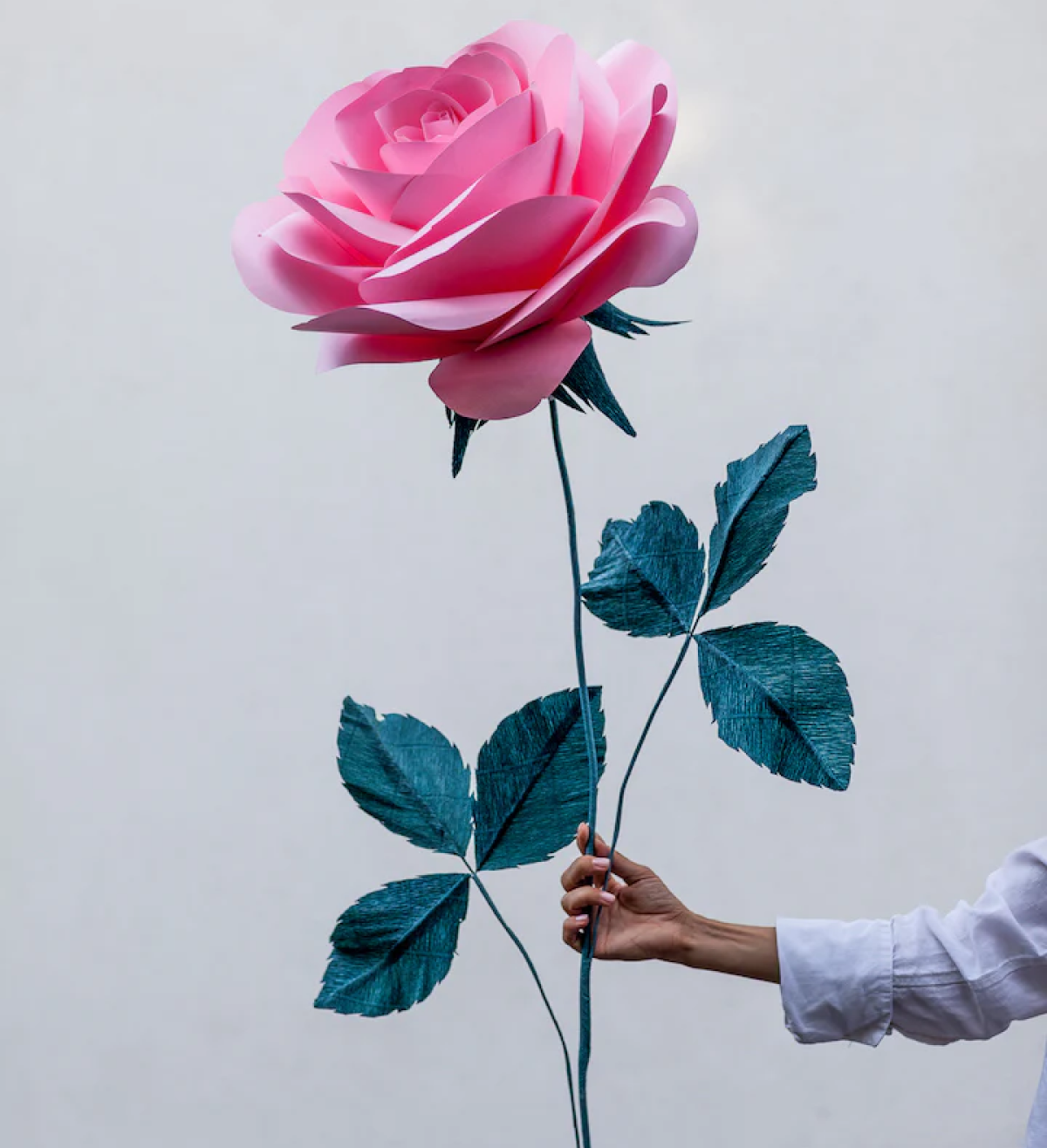 Baby Girl Birthday Gift - Paper Flower