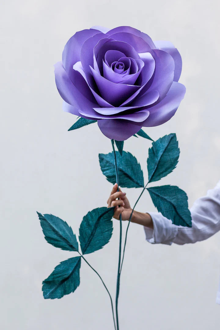 Grandma Gift • Grandmother Gift • Paper Rose