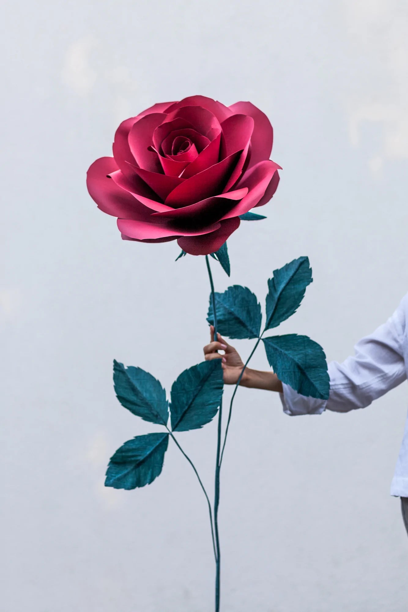Oversized Paper Flower Gift