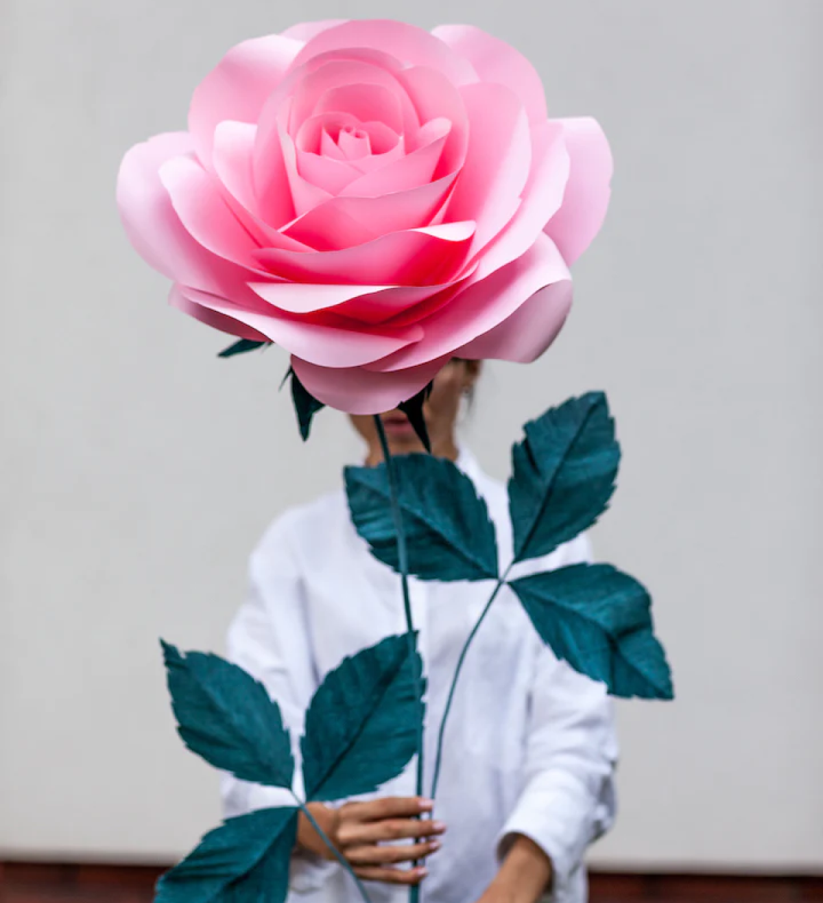 Baby Girl Birthday Gift - Paper Flower