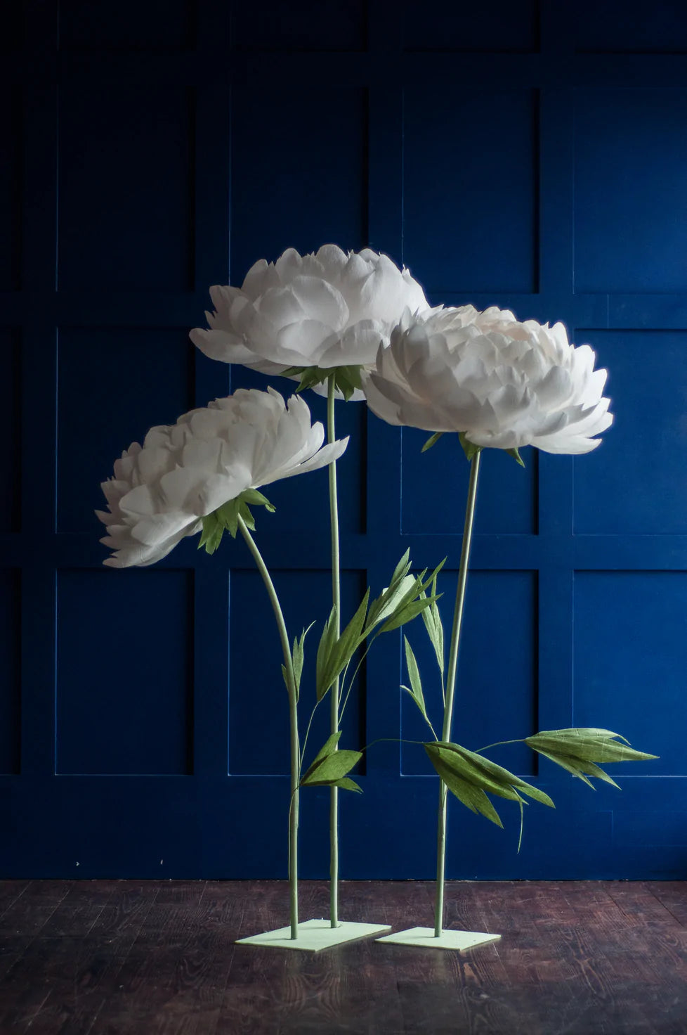 Standing on their own Paper Peonies – Giant Paper Flowers
