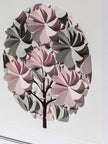 Wedding Guest Book (Blush and Light Grey)