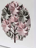 Wedding Guest Book (Blush and Light Grey)