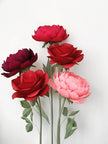 Paper Roses and Peonies