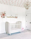Mackenlee Paper Flower Set in a Toddler's Room