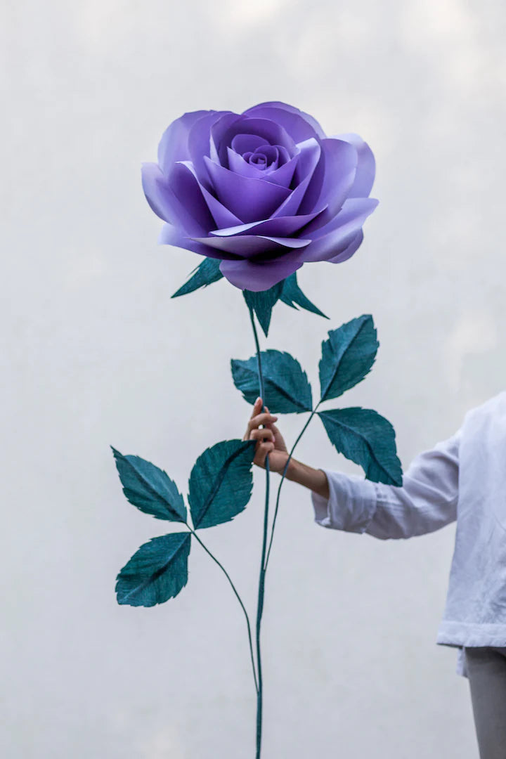Grandma Gift • Grandmother Gift • Paper Rose