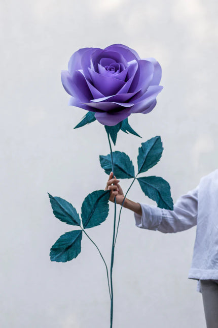 Grandma Gift • Grandmother Gift • Paper Rose