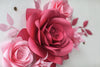 Nursery Paper Flower Wall Decoration - Paper Flowers
