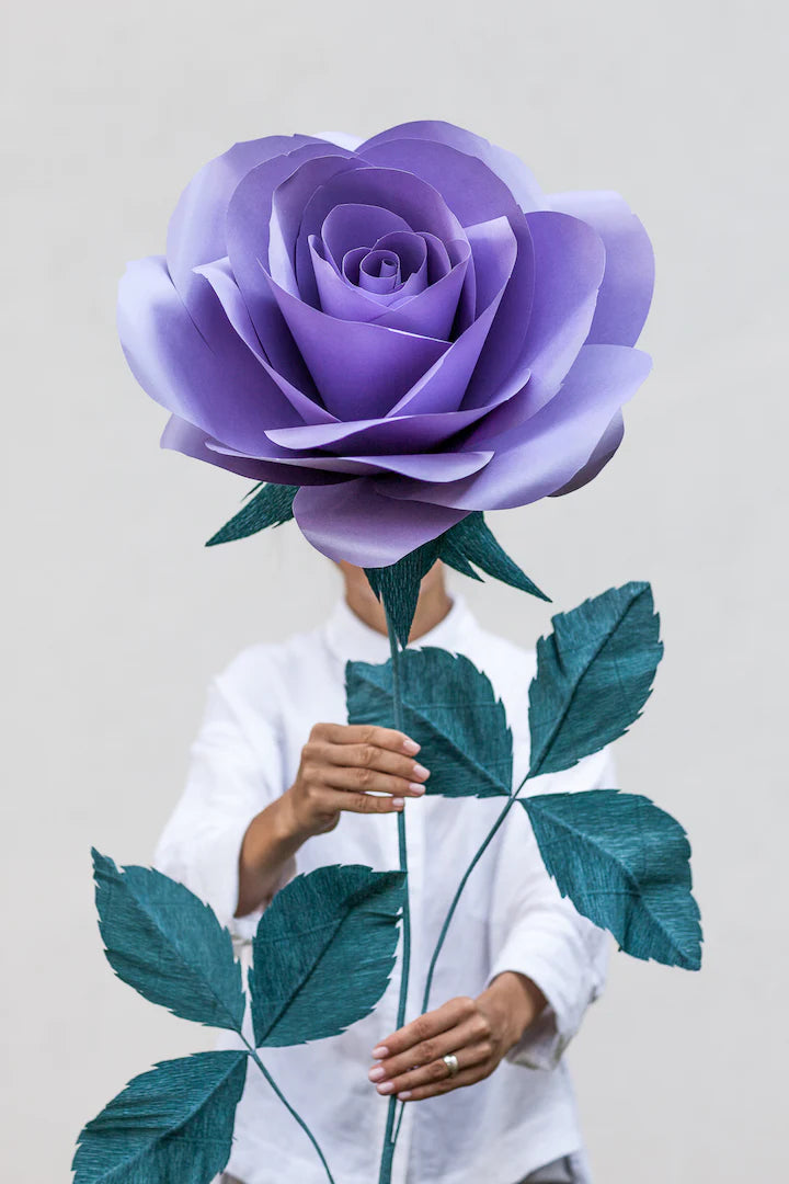 Grandma Gift • Grandmother Gift • Paper Rose