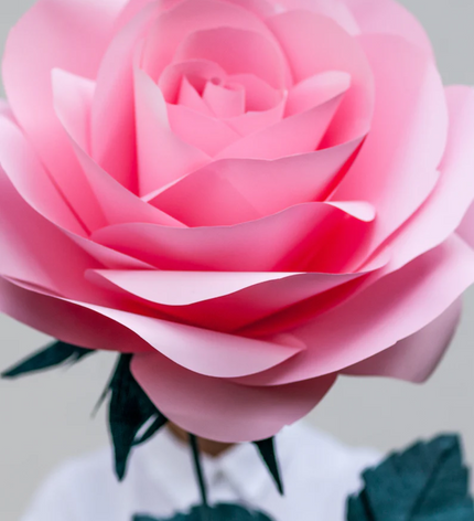 Baby Girl Birthday Gift - Paper Flower