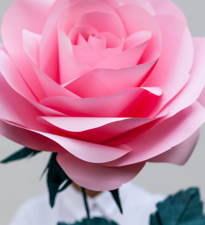Baby Girl Birthday Gift - Paper Flower