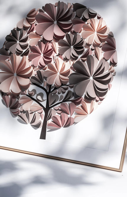 Unique Guest Book - 3D Heart