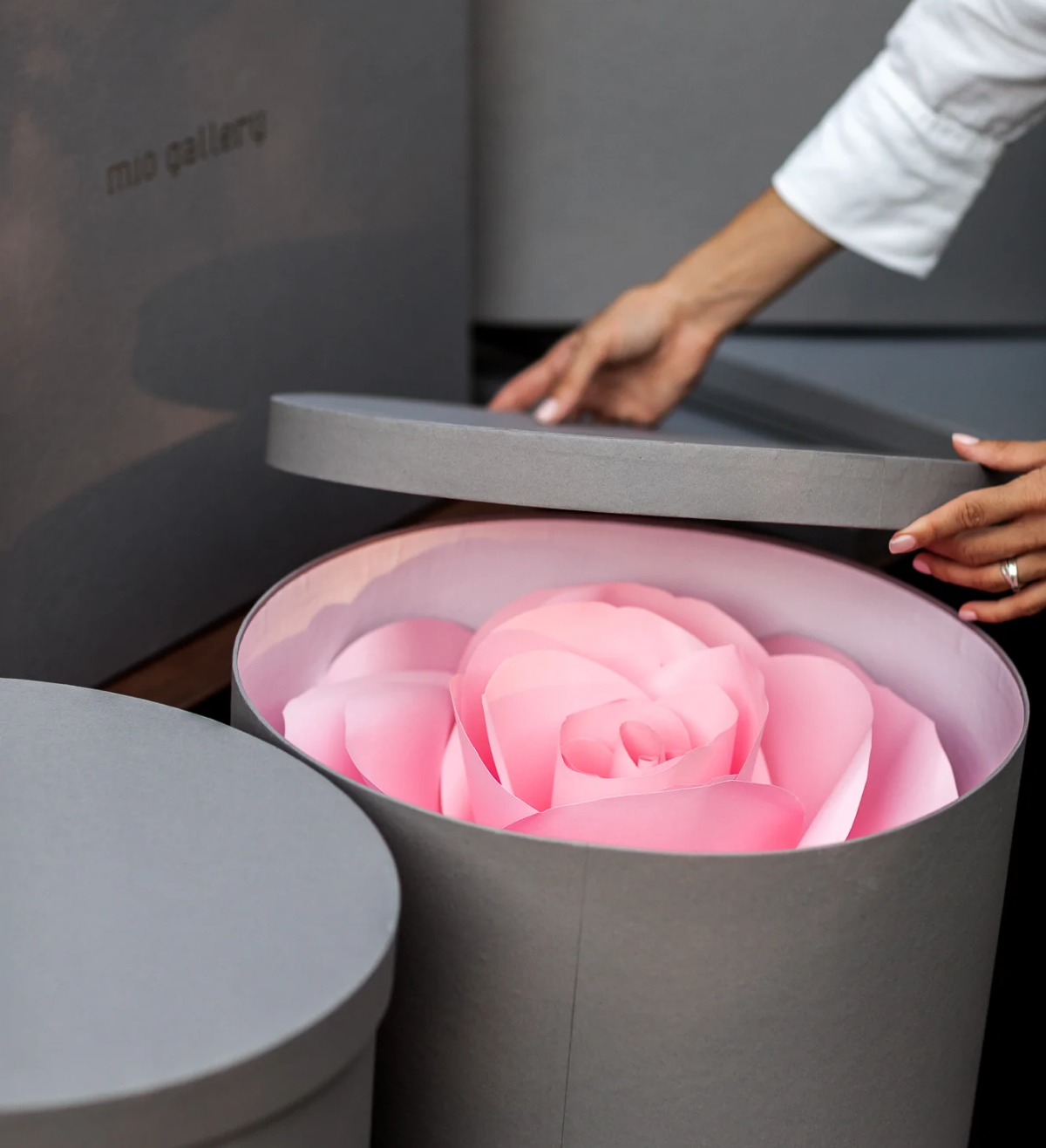 Baby Girl Birthday Gift - Paper Flower