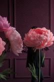 3 Standing Oversized Paper Peonies with metal base
