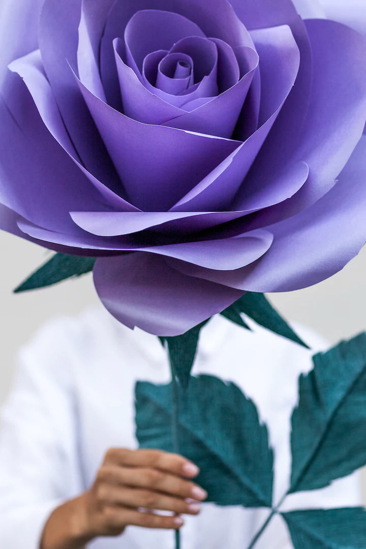 Grandma Gift • Grandmother Gift • Paper Rose