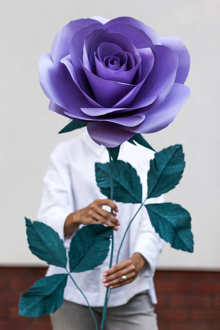 Grandma Gift • Grandmother Gift • Paper Rose