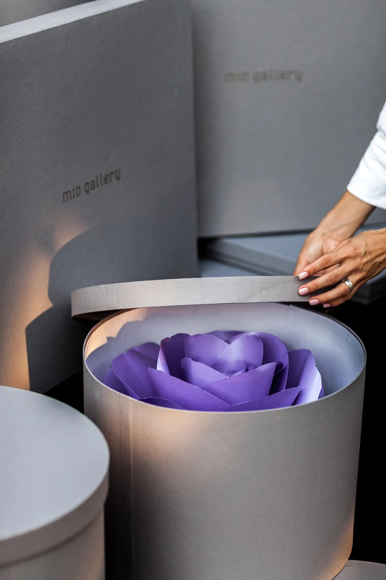 Grandma Gift • Grandmother Gift • Paper Rose