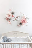Set of 16 Premium Quality Paper Flowers