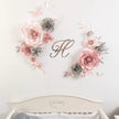 Set of 16 Premium Quality Paper Flowers