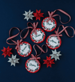 Wooden Christmas Wreath